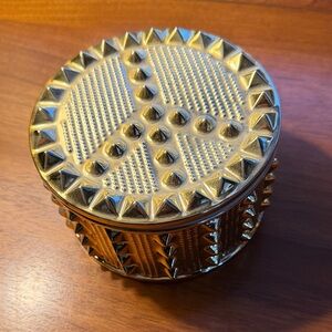 Jonathan Adler Wild Jasmine Studded Peace Sign Candle